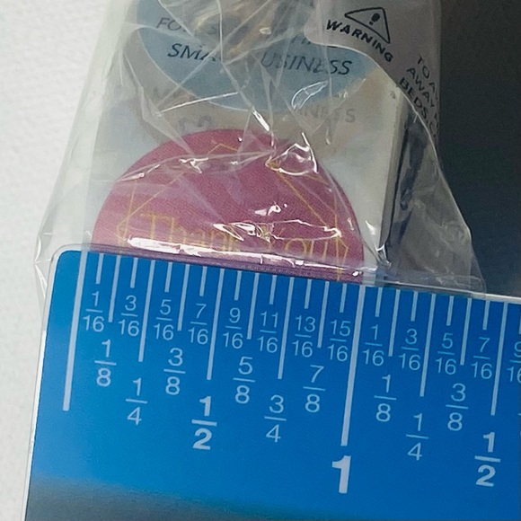 500 'Thank You For Supporting My Small Business' Stickers - Picture 6 of 7